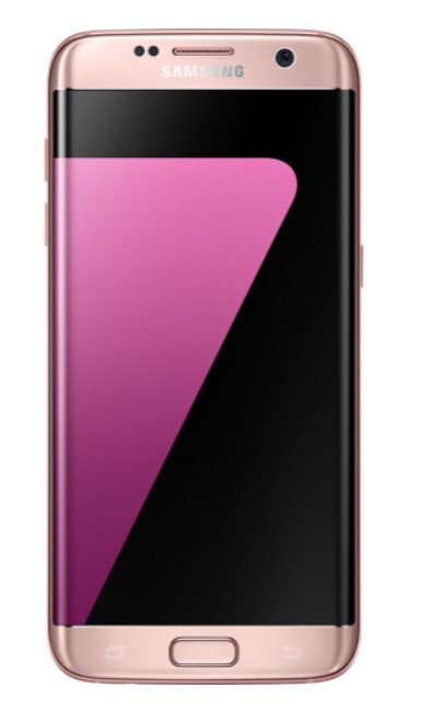 Samsung Galaxy S7 EDGE, 4/32GB (розовый)